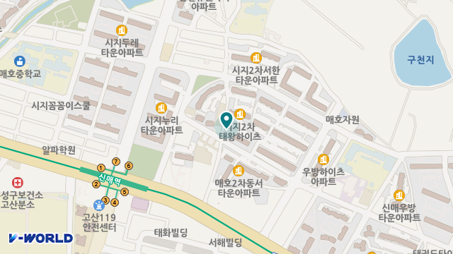 드림노인복지센터 위치 지도