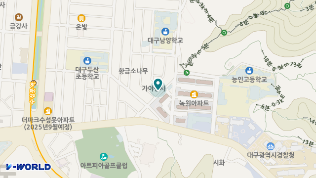 사랑재활주간보호센터 위치 지도