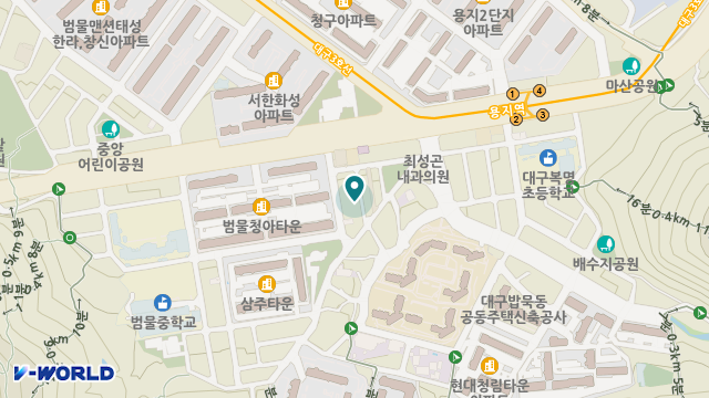 큰참사랑재가복지센터 위치 지도