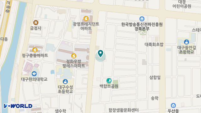 라온주간보호센터 위치 지도