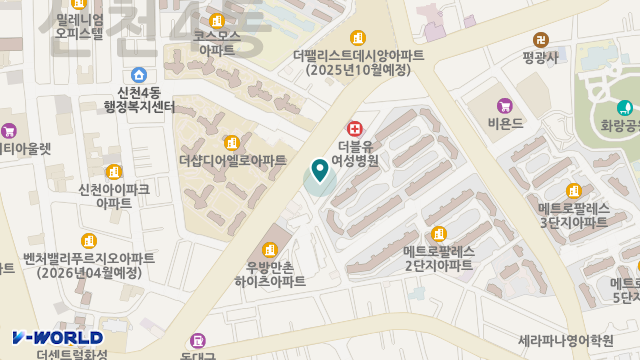 봄날애재활주간보호센터 위치 지도