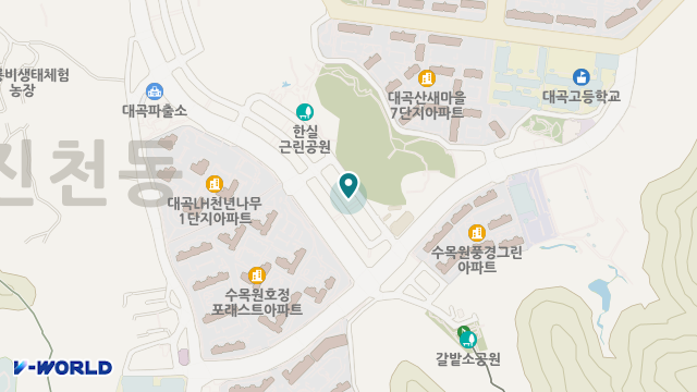굿실버주간보호센터 위치 지도