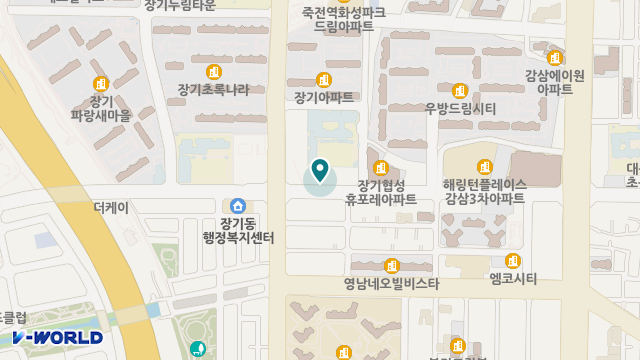 카리타스 노인복지센터 위치 지도