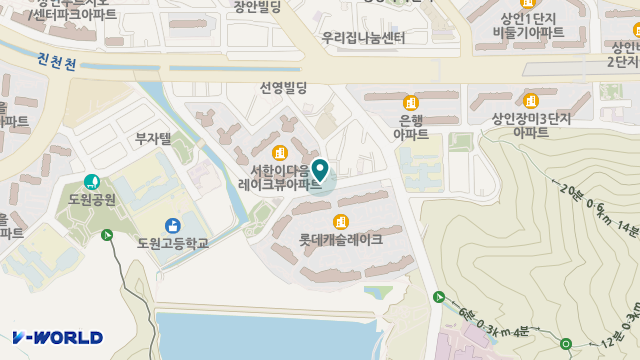 노리주간보호센터 위치 지도