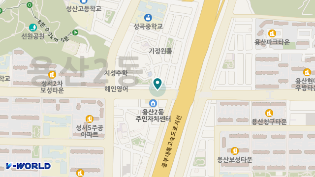 햇살노인복지센터 위치 지도