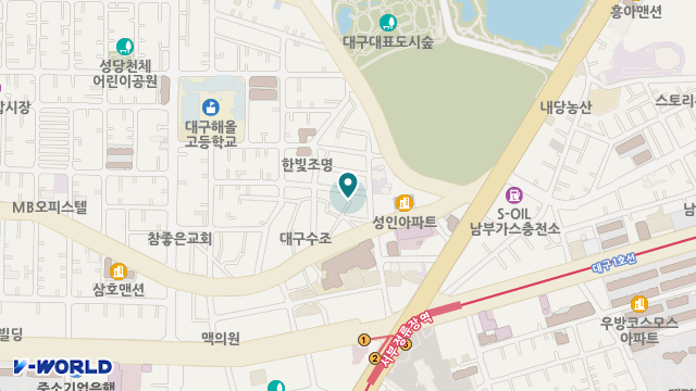 스마일으뜸재가방문요양센터 위치 지도