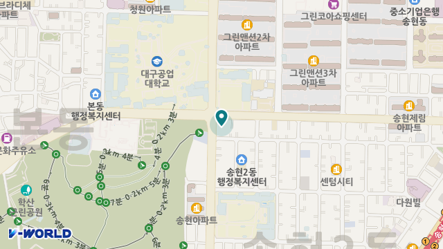 헤아림재활주간보호센터 위치 지도