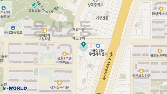 들꽃노인복지센터 위치 지도