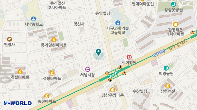 굿모닝노인복지센터 위치 지도
