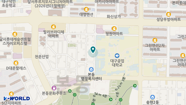 정성재가노인복지센터 위치 지도