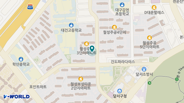 참평안케어재가복지센터 위치 지도