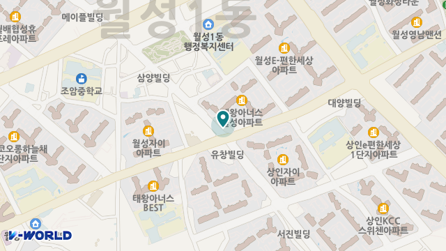 햇살주간보호센터 위치 지도