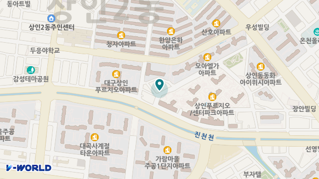 노리실버홈 데이케어센터 위치 지도