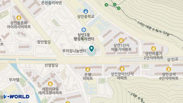 고운맘복지센터 위치 지도