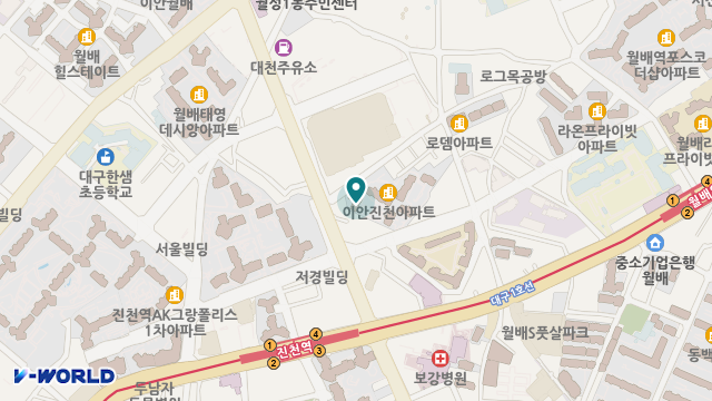 나눔재가노인복지센터 위치 지도