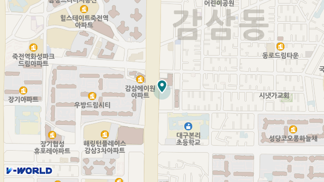 다온재가복지센터 위치 지도