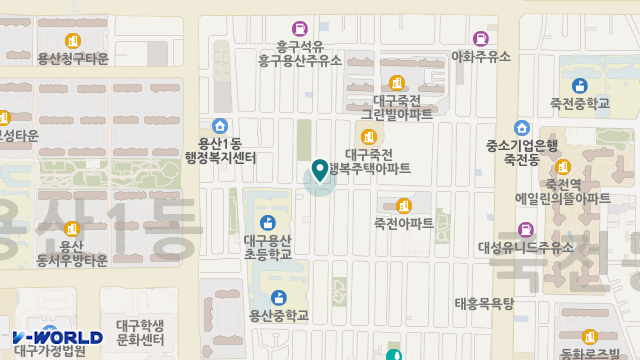 고향재가복지센터 위치 지도