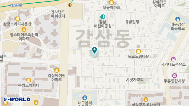 사랑모아 재가노인복지센터 위치 지도