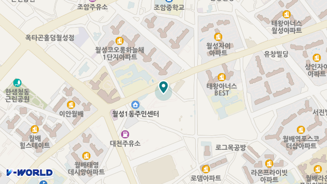 다행복재가노인복지센터 위치 지도