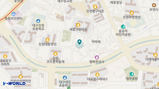 더공경재가복지센터 위치 지도