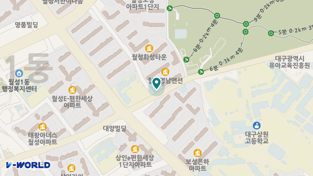 효언재가노인복지센터 위치 지도