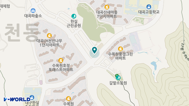 시온재가복지센터 위치 지도