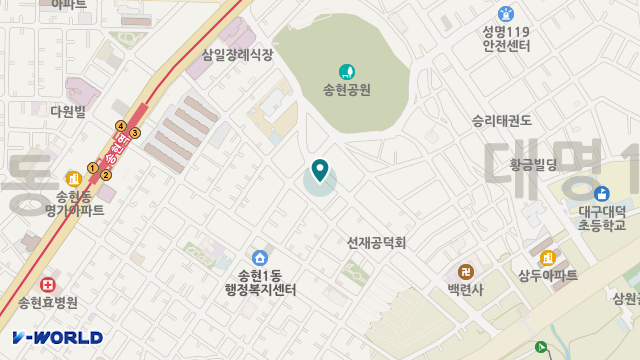 365 따스한재가노인복지센터 위치 지도