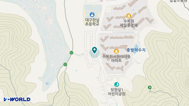 우리동네재가노인복지센터 위치 지도