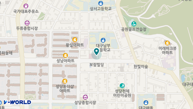 건강한재활주간보호센터 위치 지도