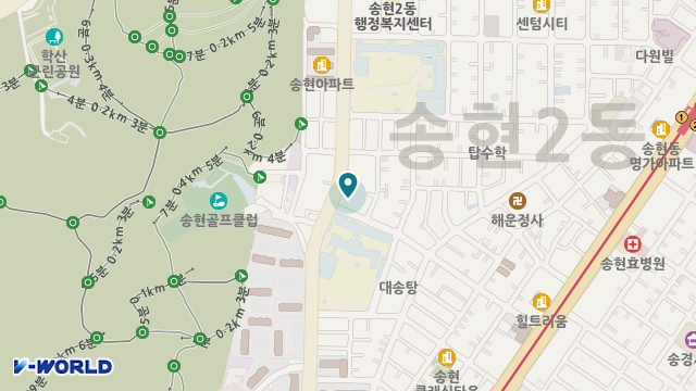 동행재가노인복지센터 위치 지도