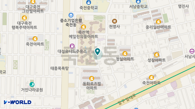 온마음재가방문요양센터 위치 지도