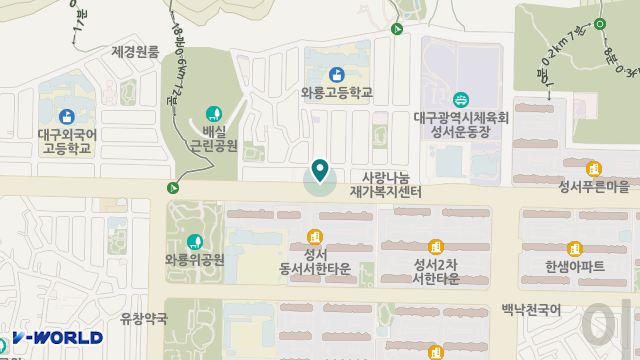 효재가노인복지센터 위치 지도