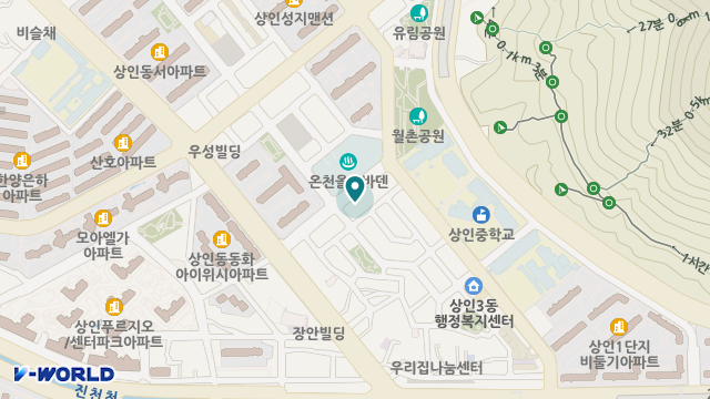 굿시니어복지센터 위치 지도