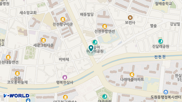 하랑재가노인복지센터 위치 지도