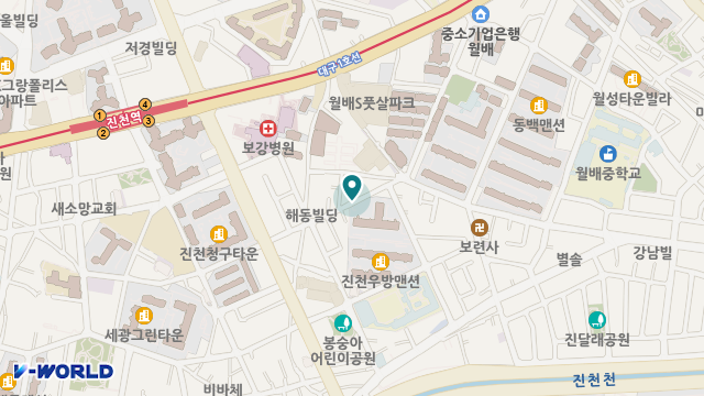 예성재가노인복지센터 위치 지도