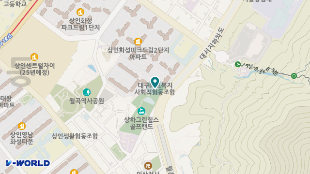 바른재가노인복지센터 위치 지도