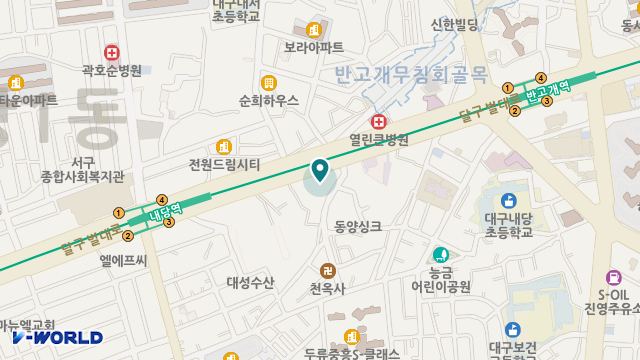 삼익신협재가노인복지센터 위치 지도