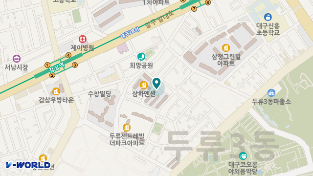 두루재가복지센터 위치 지도