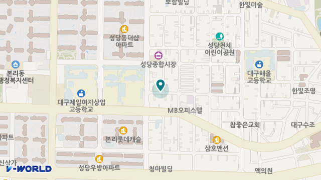 정다운재가복지센터 위치 지도