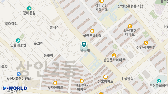 미소노인주간보호센터 위치 지도