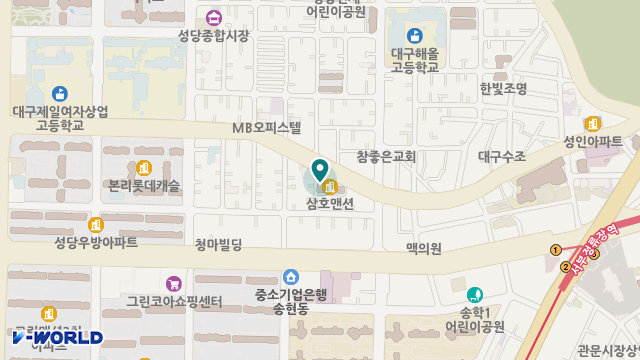 삼호재가노인복지센터 위치 지도