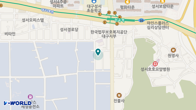 에이엔아이 코리아 위치 지도