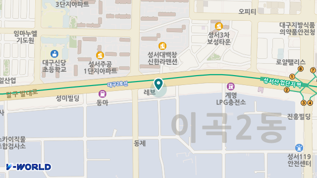 해동노인재가복지센터 위치 지도
