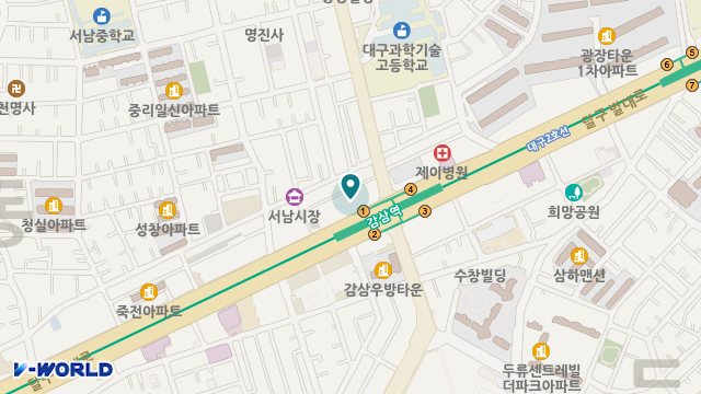 신명재활주간보호센터 위치 지도
