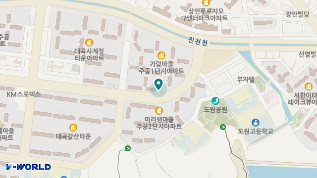 어울림재가노인복지센터 위치 지도