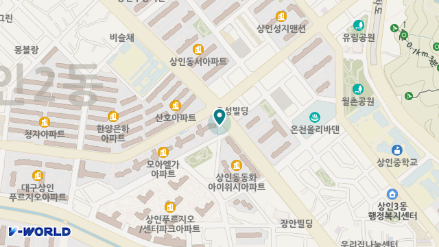 가봄주간보호센터(상인점) 위치 지도