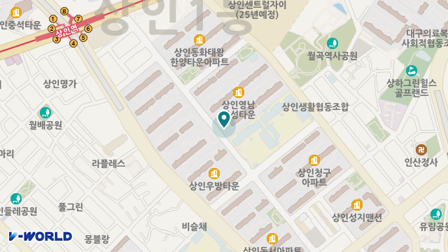 조이케어재가노인복지센터 위치 지도