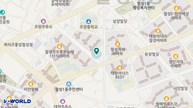 만수무강 재활주간보호센터 위치 지도
