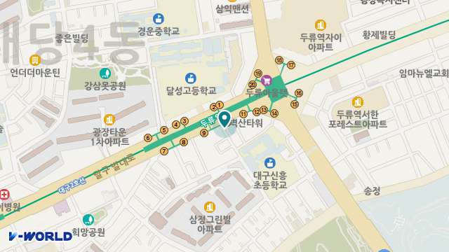 반석재가노인복지센터 위치 지도