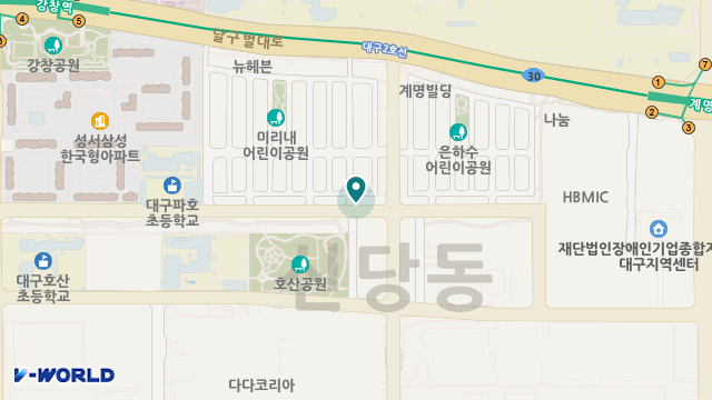 더큰사랑재가복지센터 위치 지도